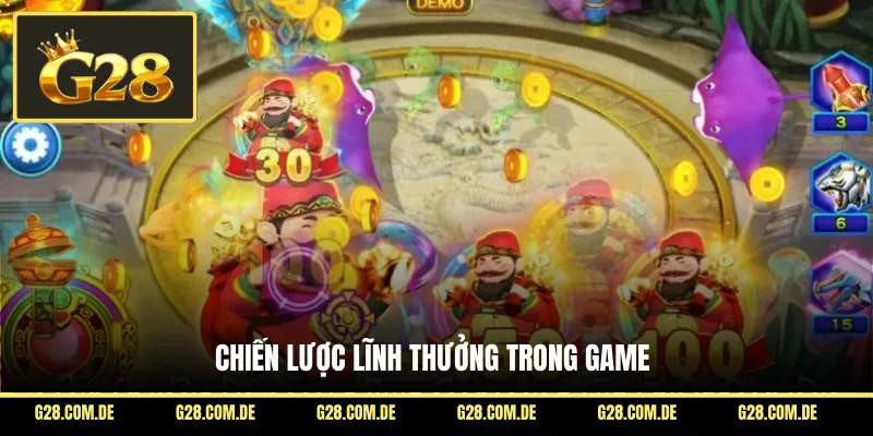 Chiến lược lĩnh thưởng trong game